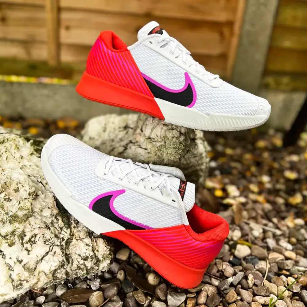 Alternative view of Giày Nike Court Air Zoom Vapor Pro 2 'White Red' DR6191-100