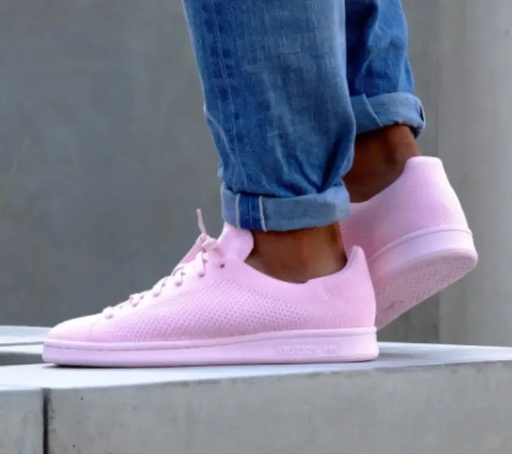 Giày Adidas Stan Smith Primeknit 'Semi Pink Glow' S80064 - Ảnh 3