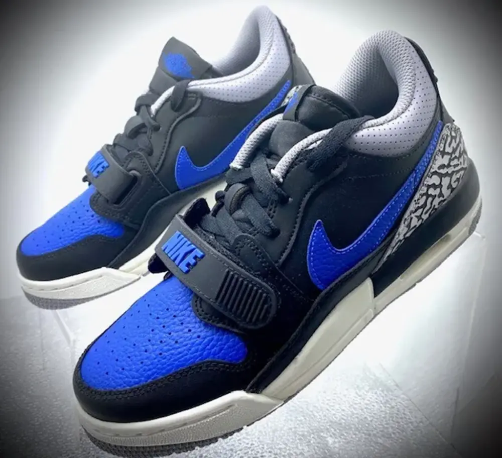 Giày Nike Jordan Legacy 312 Low GS 'Royal' CD9054-041 - Ảnh 3