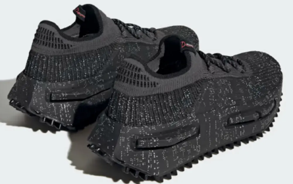 Giày Adidas Cali Thornhill Dewitt x NMD_S1 'Digi Camo - Black' IG9675 - Ảnh 4