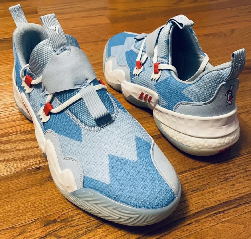 Giày Adidas Trey Young 1 'Ice Trae' H68997 - Ảnh 3