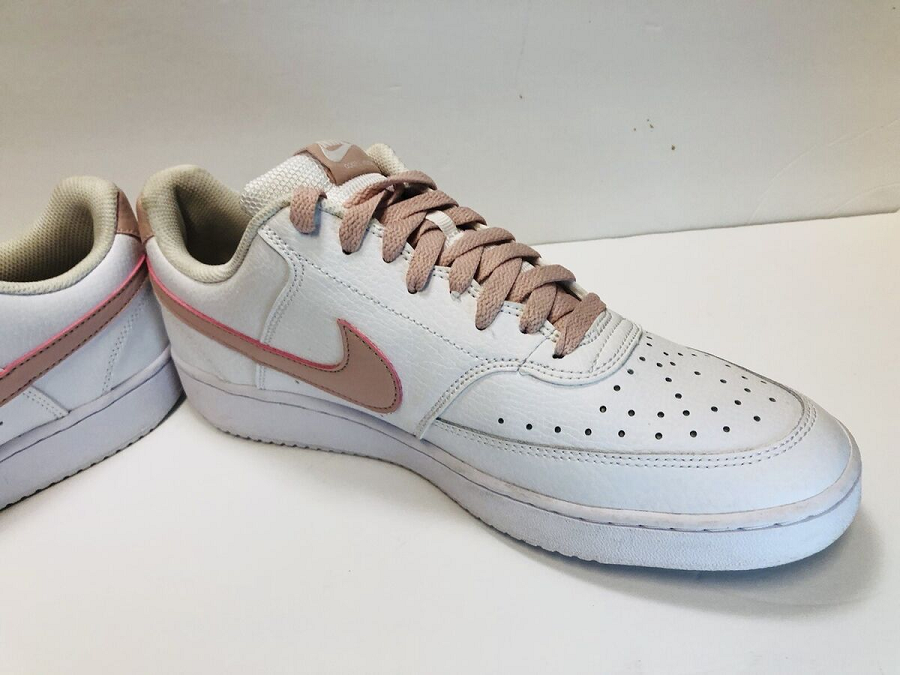 Giày Nike Court Vision Low 'White Pink Oxford' CD5434-113 - Ảnh 2