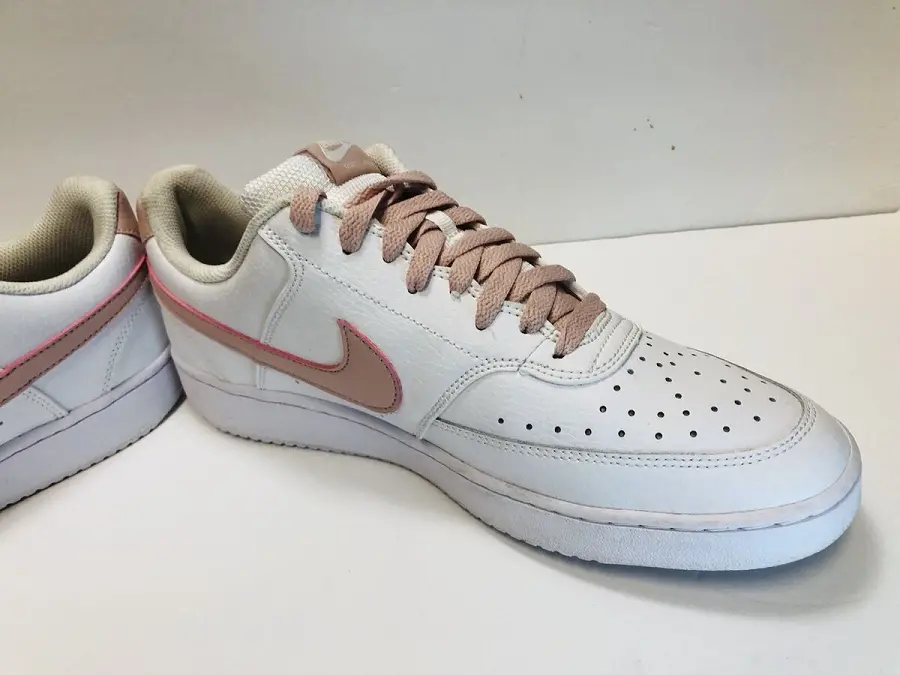 Alternative view of Giày Nike Court Vision Low 'White Pink Oxford' CD5434-113