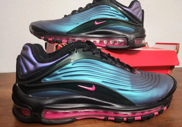 Giày Nike Air Max Deluxe ‘Laser Fuchsia’ AJ7831-004 - Ảnh 3