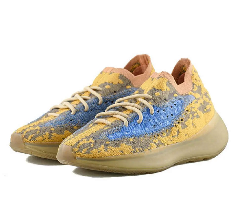 Giày Adidas Yeezy Boost 380 'Blue Oat Reflective' FX9847 - Ảnh 3