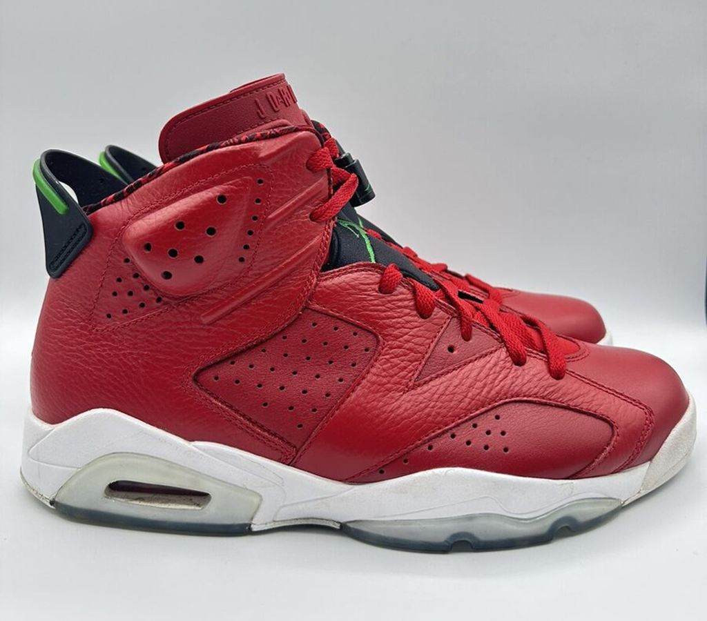 Giày Nike Air Jordan 6 Spizike 'History of Jordan' 694091-625 - Ảnh 4