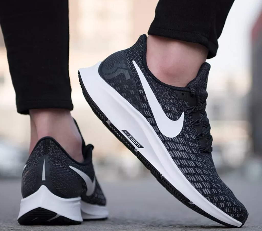Giày Nike Wmns Air Zoom Pegasus 35 'Black' 942855-001 - Ảnh 4