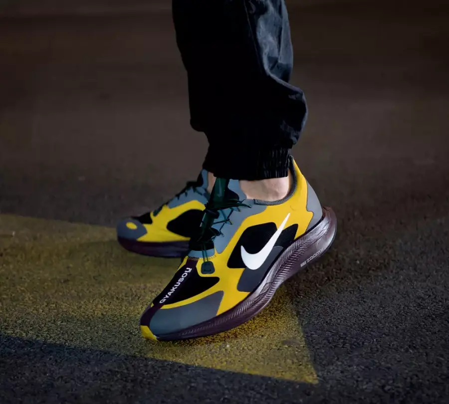 Alternative view of Giày Nike Gyakusou x Zoom Pegasus Turbo 'Fir Black' BQ0579-300
