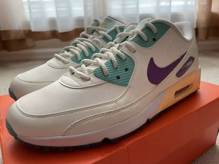 Alternative view of Giày Nike Air Max 90 Golf NRG 'Torrey Pine' CZ2434-133