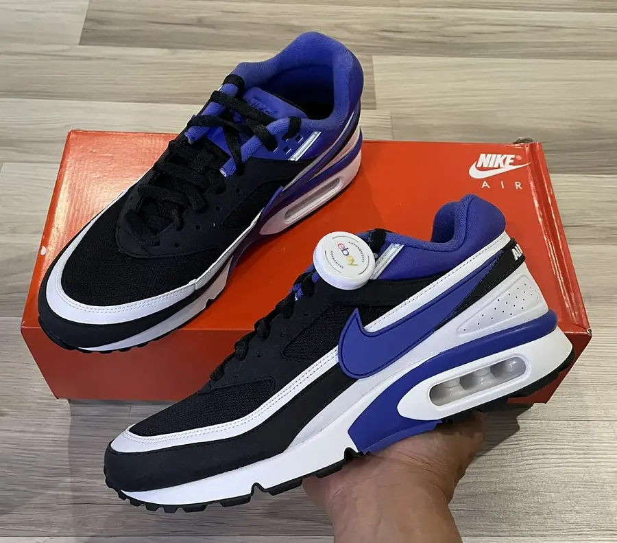 Alternative view of Giày Nike Air Max BW 'Persian Violet' 2021 DJ6124-001