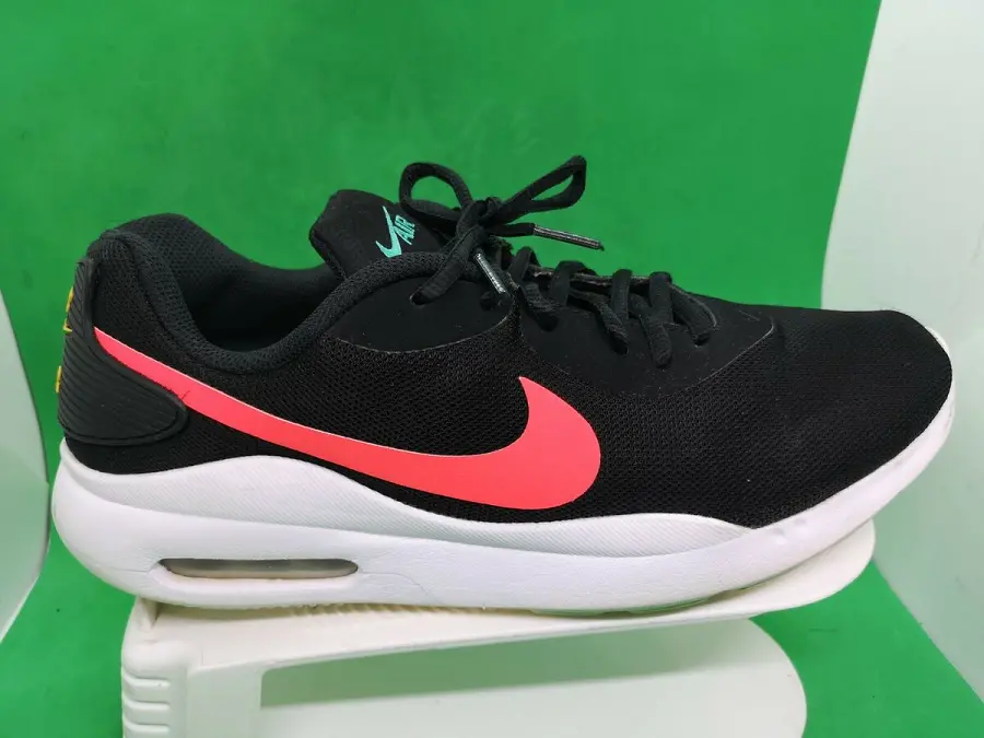 Giày Nike Air Max Oketo 'Black Flash Crimson' AQ2235-007 - Ảnh 4
