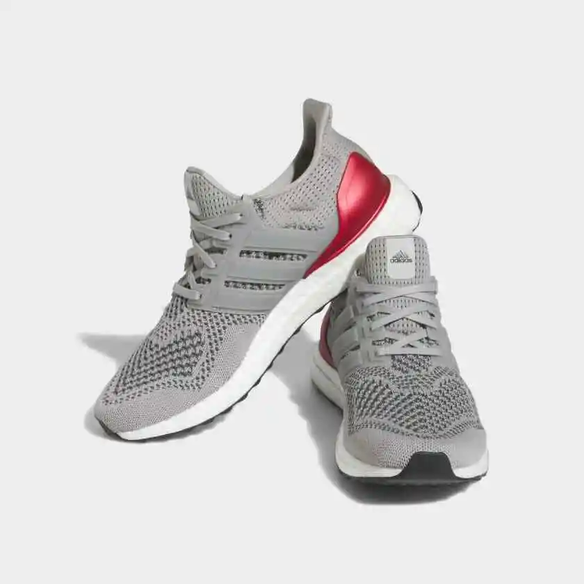 Giày Adidas Ultra Boost 1.0 DNA Grey Scarlet HR0062 - Ảnh 5