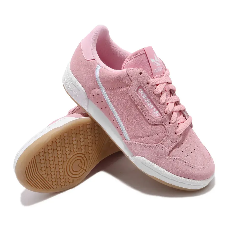 Giày Adidas Continental 80 'True Pink' G27720 - Ảnh 4