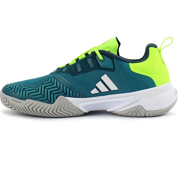 Giày Adidas Barricade White Green ID1553 - Ảnh 6