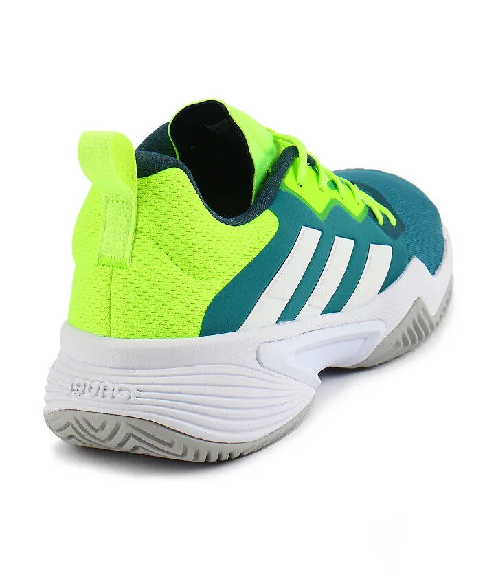 Giày Adidas Barricade White Green ID1553 - Ảnh 4