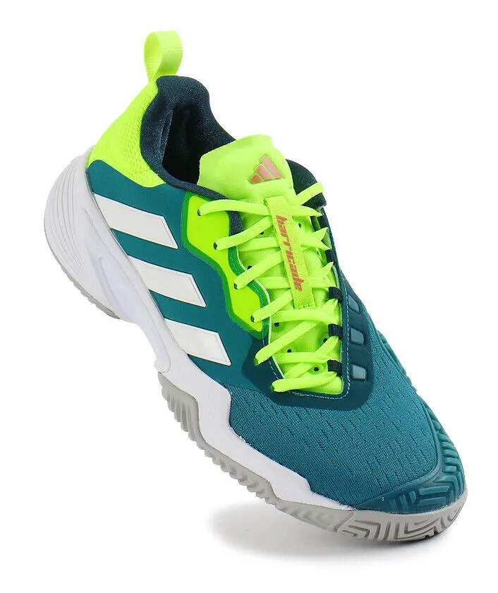Giày Adidas Barricade White Green ID1553 - Ảnh 3