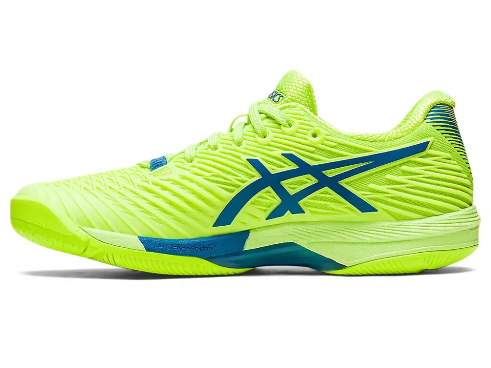 Giày Asics Solution Speed FF 2 'Hazard Green' 1042A136-300 - Ảnh 5