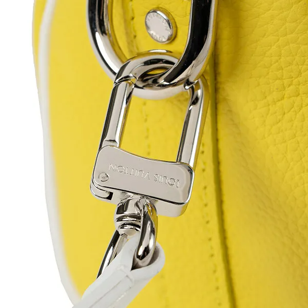 Túi Louis Vuitton Keepall XS 'Yellow Leather' M80842 - Ảnh 2