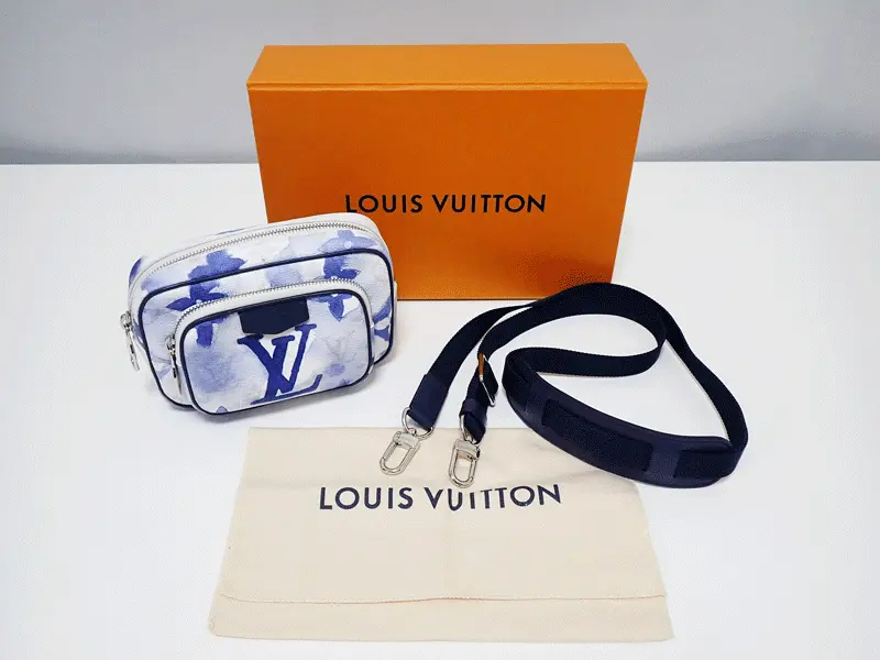 Túi Louis Vuitton Outdoor Pouch 'Multiccolor' M45763 - Ảnh 3