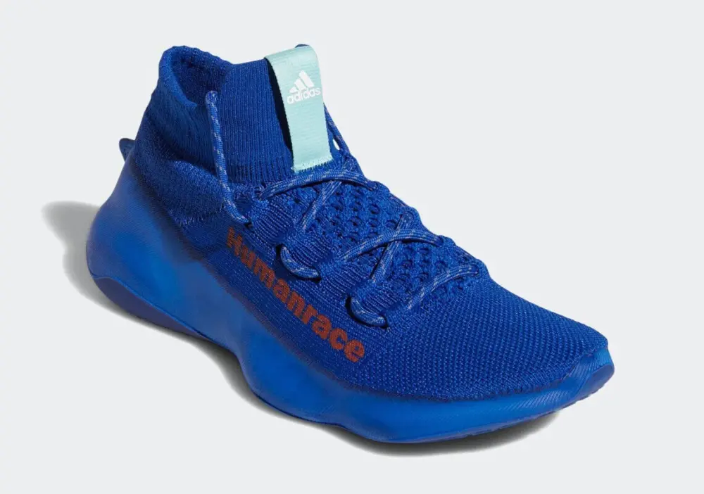 Giày Adidas Pharrell x Human Race Sichona ‘Royal Blue’ GW4880 - Ảnh 7