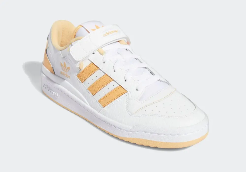 Giày adidas Forum Low 'White Pulse Amber' GY5833 - Ảnh 5