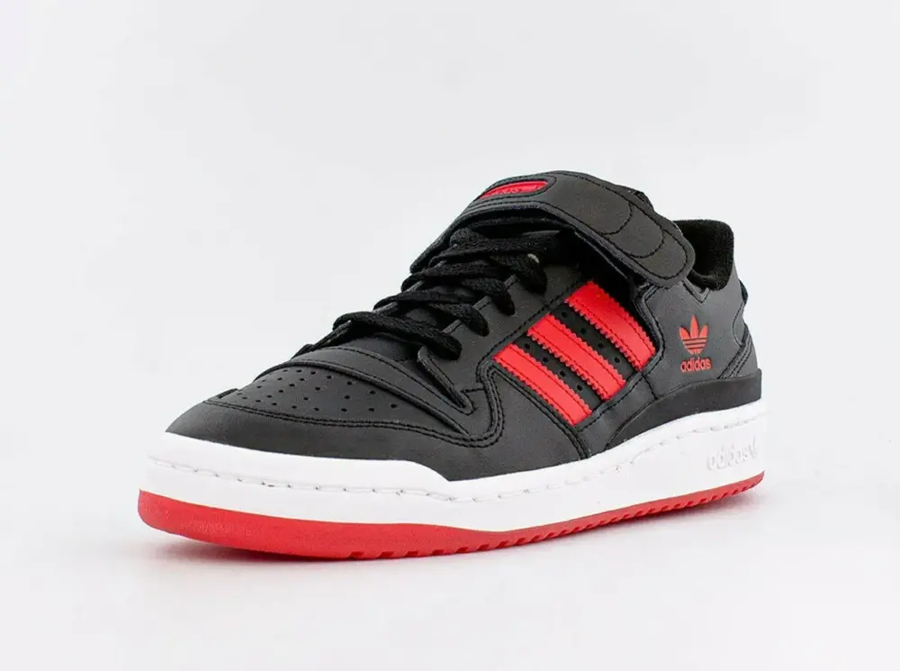 Giày Adidas Forum Low 'Black Vivid Red' GW1613 - Ảnh 6
