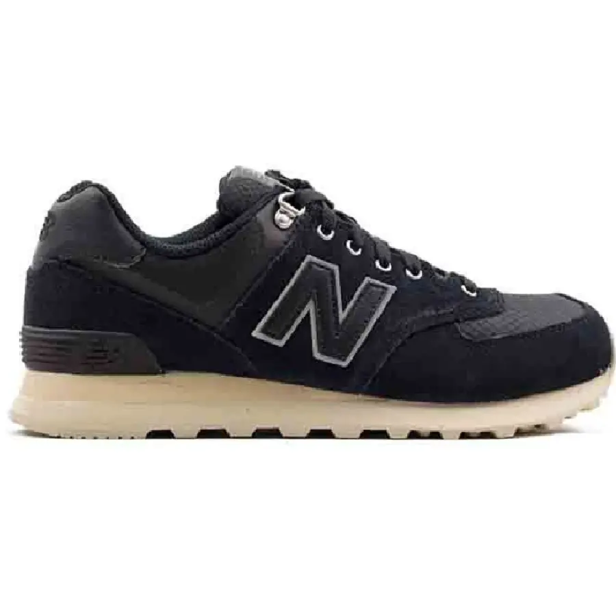 Giày New Balance 574 Series Retro Unisex Black ML574PKP