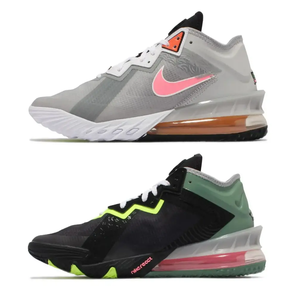 Giày Nike Space Jam x LeBron 18 Low EP 'Bugs x Marvin' CV7564-005 - Ảnh 4