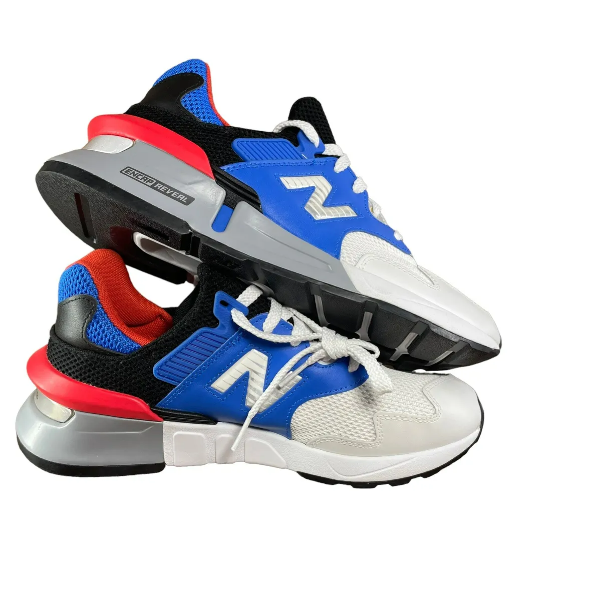 Giày New Balance 997 Sport v6 Re-Engineered 'Blue Orange' MS997JCE - Ảnh 5