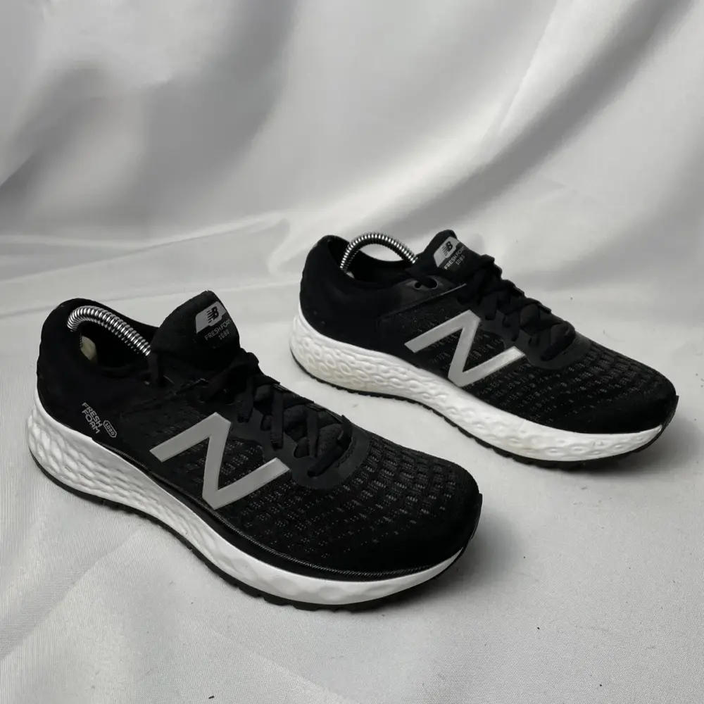 Giày (WMNS) New Balance Fresh Foam 1080 V9 'Black' W1080BK9 - Ảnh 4