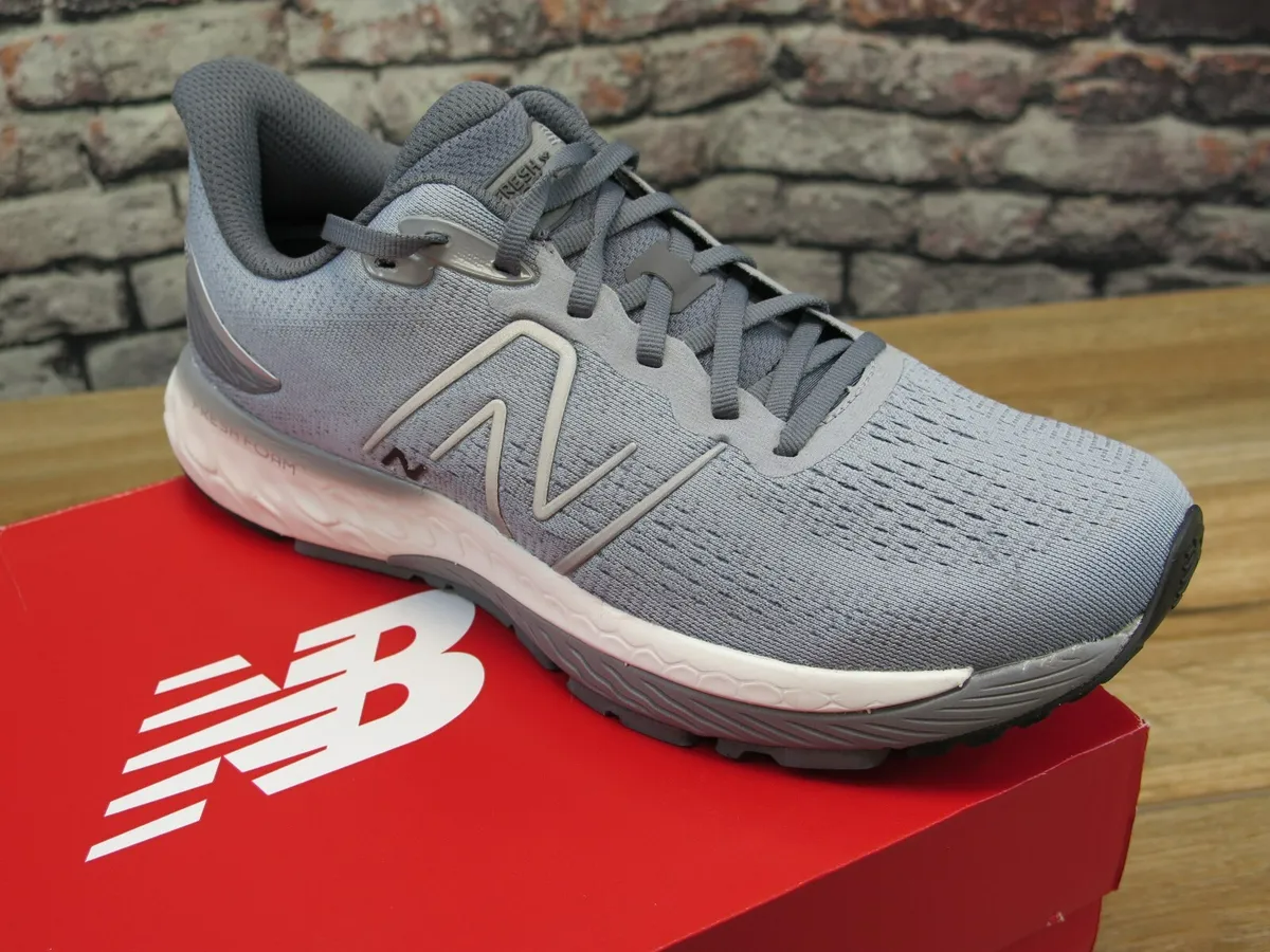 Giày New Balance Fresh Foam X 880v12 Wide 'Steel Lead' M880P12 - Ảnh 5