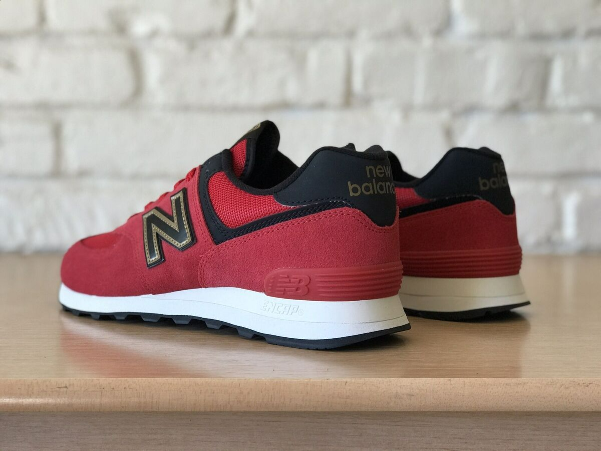 Giày New Balance 574 'Chinese New Year Team Red' ML574OX2 - Ảnh 3