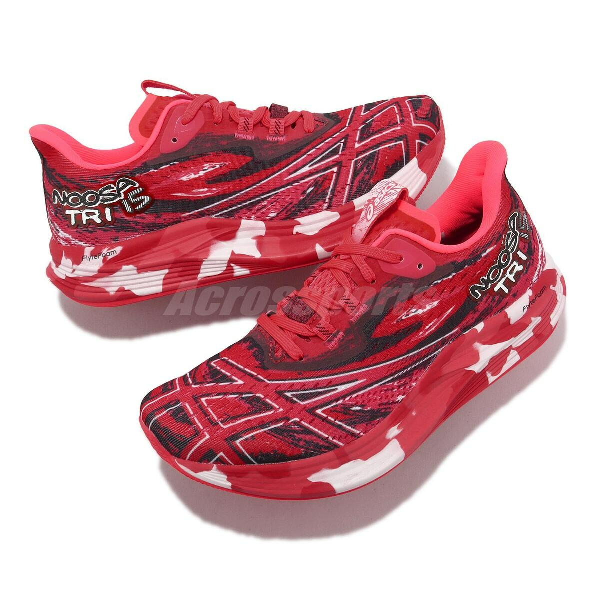 Giày Asics Wmns Noosa Tri 15 'Avant Garde - Electric Red' 1012B429-600 - Ảnh 4