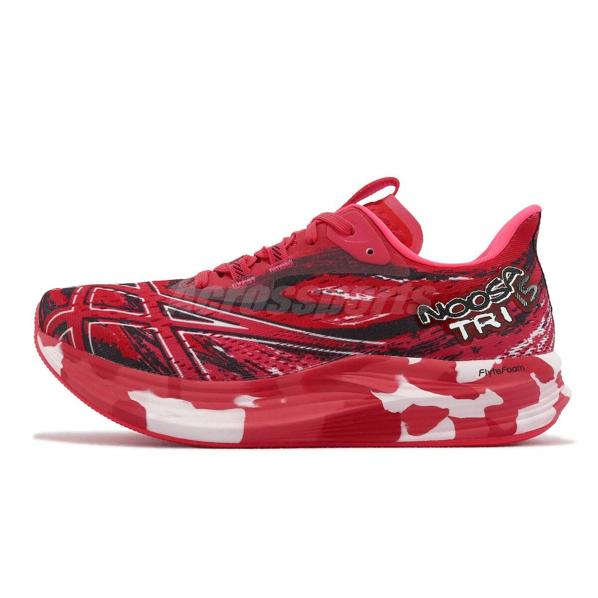 Giày Asics Wmns Noosa Tri 15 'Avant Garde - Electric Red' 1012B429-600 - Ảnh 3