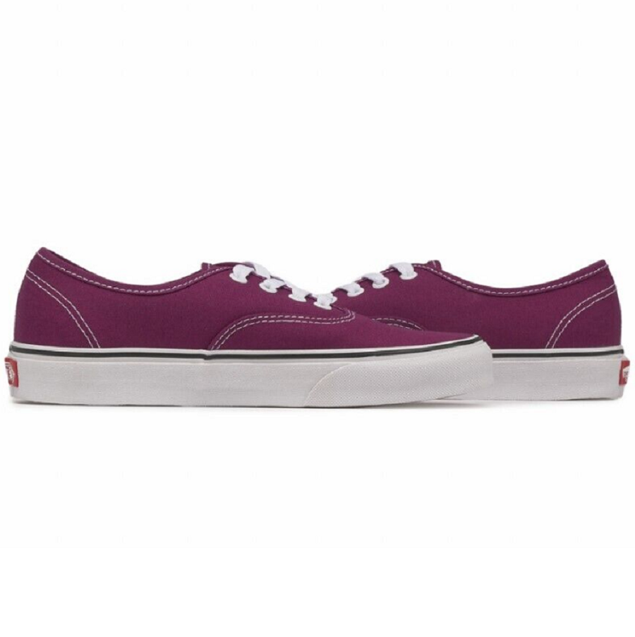 Giày Vans Authentic 'Dark Purple' VN0009PVDRV - Ảnh 2