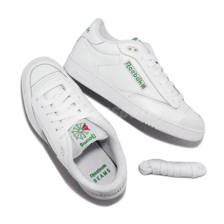 Alternative view of Giày beams x Reebok Club C 'White' 100033747
