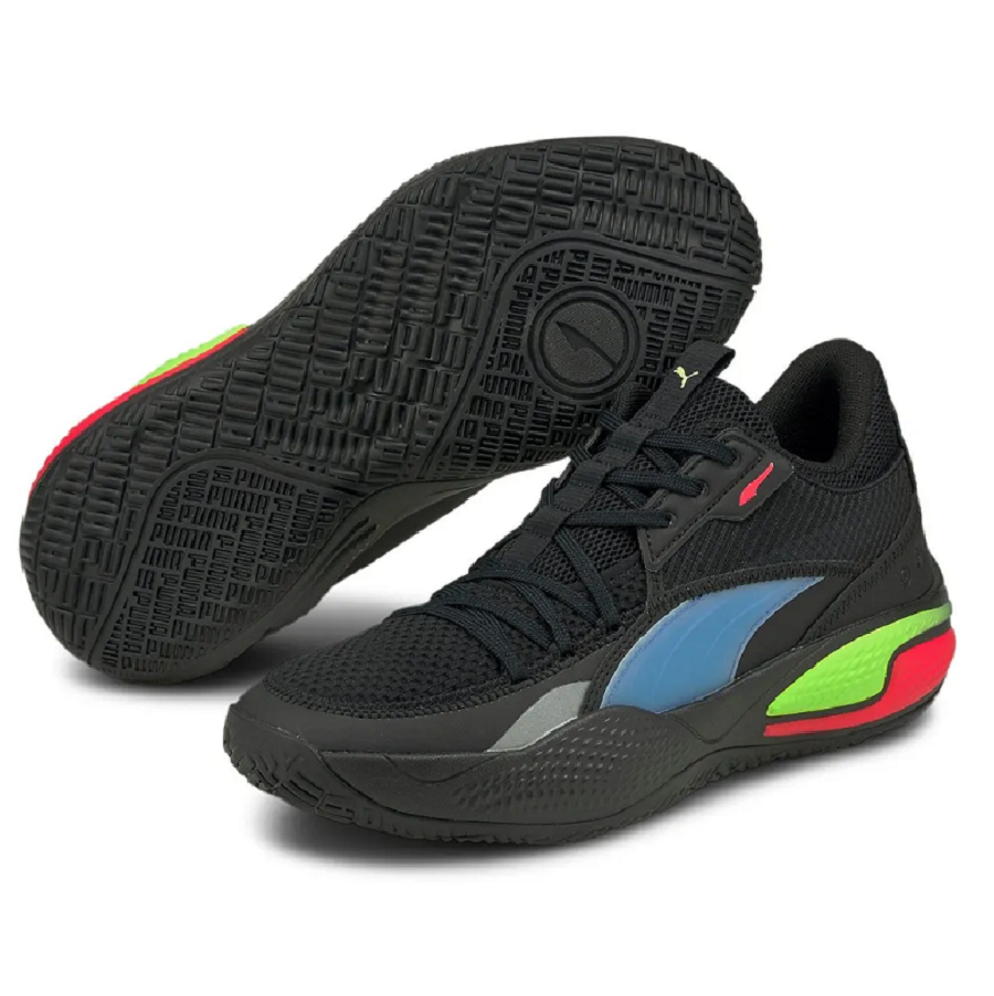 Giày Puma Court Rider 'Pop - Black' 376107-01 - Ảnh 5