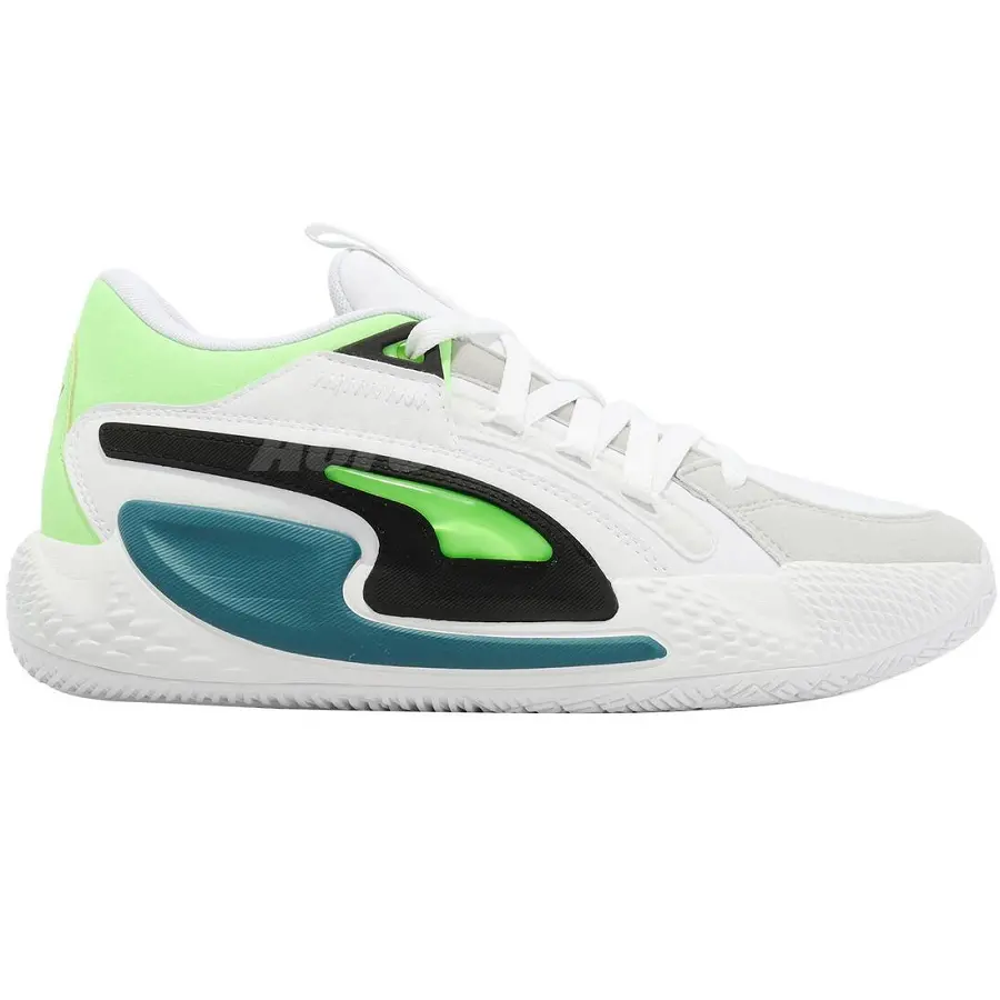 Giày Puma Court Rider Chaos 'Jewel - White Fizzy Lime' 378051-01