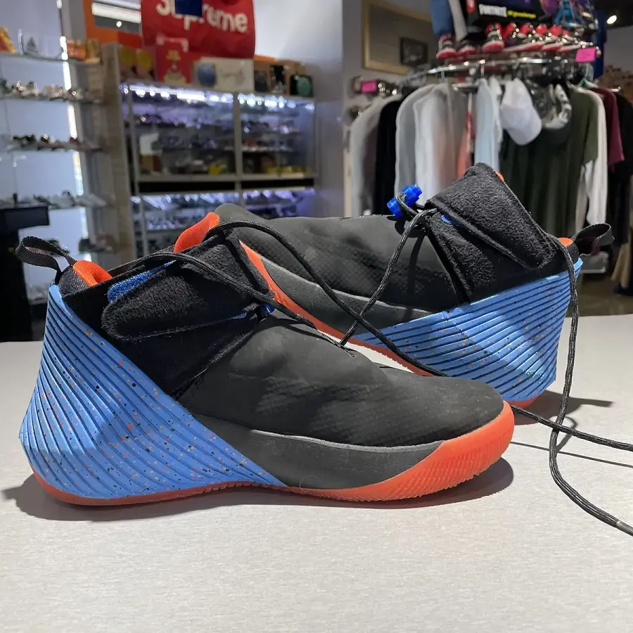 Giày Nike Air Jordan Why Not Zer0.1 'Triple Double' AO1042-015 - Ảnh 5