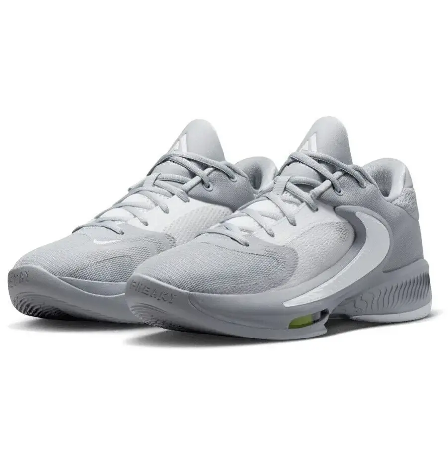 Giày Nike Zoom Freak 4 TB 'Wolf Grey White' DO9679-001 - Ảnh 5