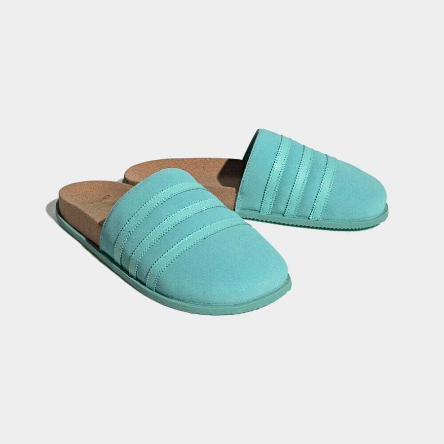 Dép Adidas Adimule Lea Slide 'Easy Mint' GY2554 - Ảnh 3