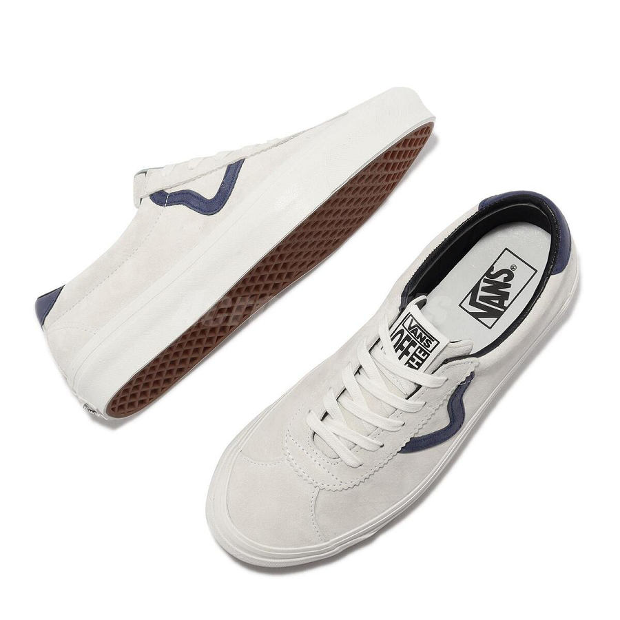 Giày Vans Style 73 DX 'Pig Suede - Blanc De Blanc' VN0A7Q5AJVY - Ảnh 3