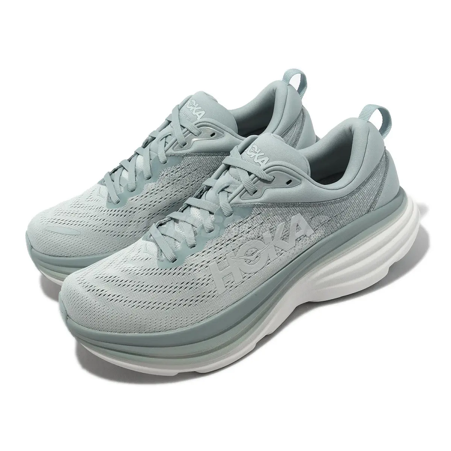 Giày Hoka Bondi 8 Cloud Blue Ice 1123202-CBIF - Ảnh 4