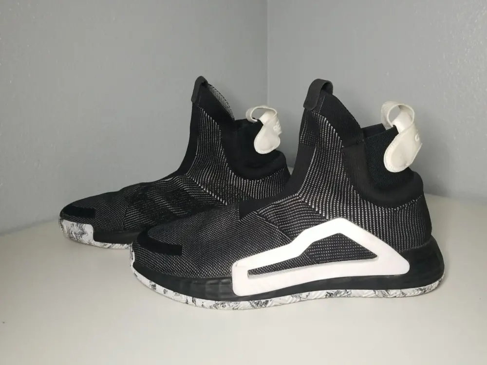 Alternative view of Giày Adidas N3XT L3V3L 'Core Black' BB9194