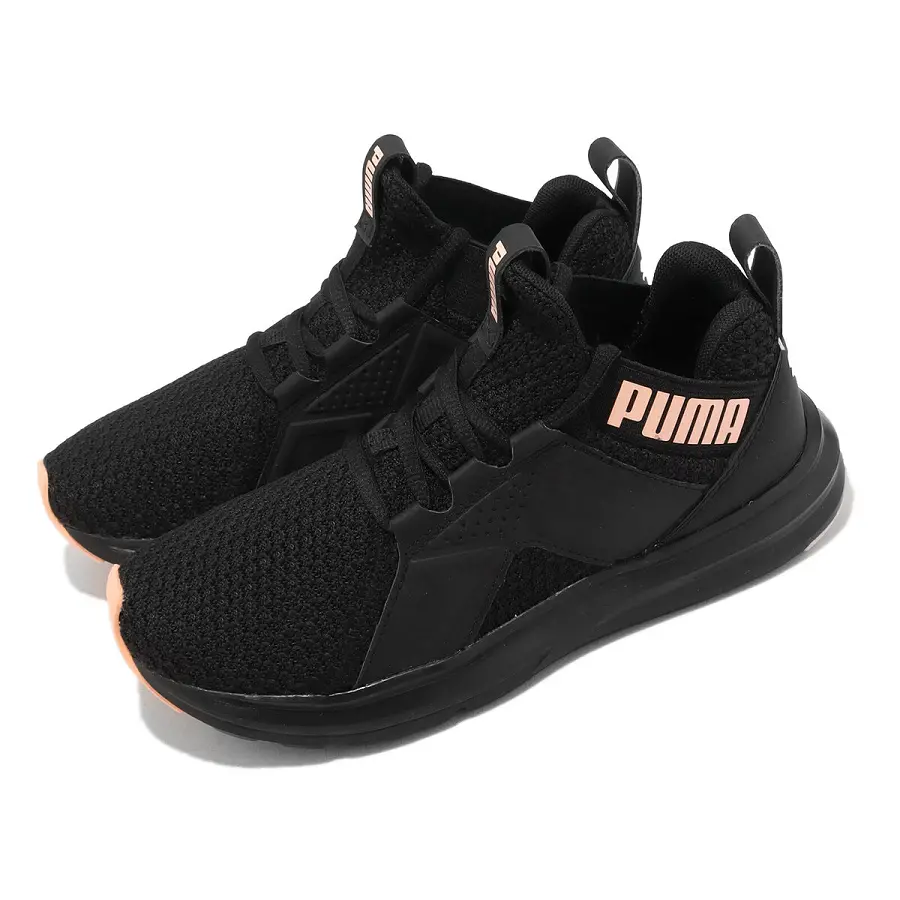 Alternative view of Giày Puma Enzo Knit NM 'Black Peach' 192440-01