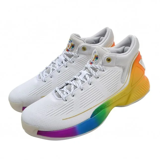 Giày Adidas D Rose 10 'Pride Pack' FX4795 - Ảnh 6