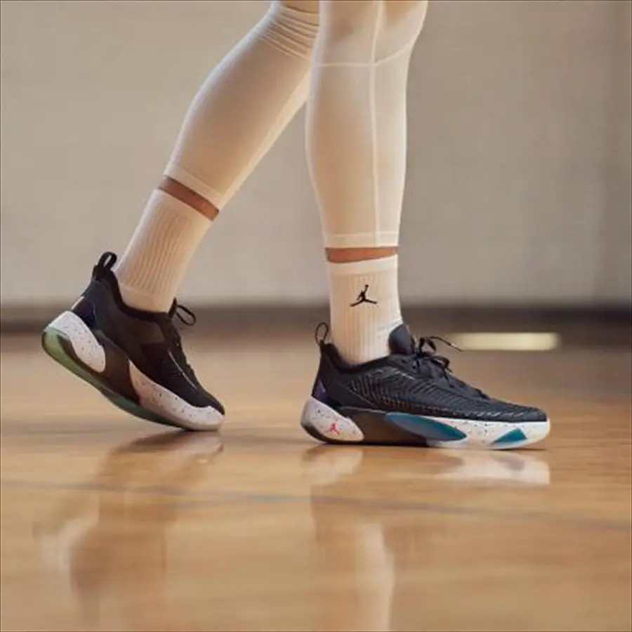 Giày Nike Jordan Luka 1 Black Signal Blue FB1800-004 - Ảnh 4
