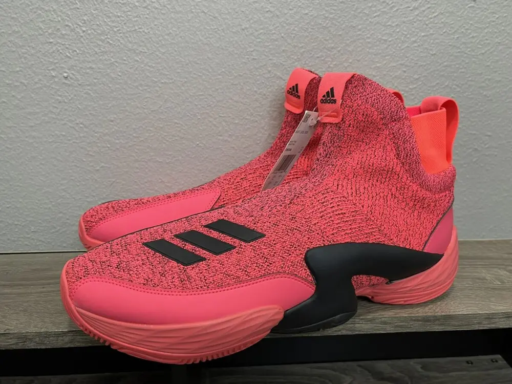 Alternative view of Giày Adidas N3XT L3V3L 2020 'Signal Pink' FW9246