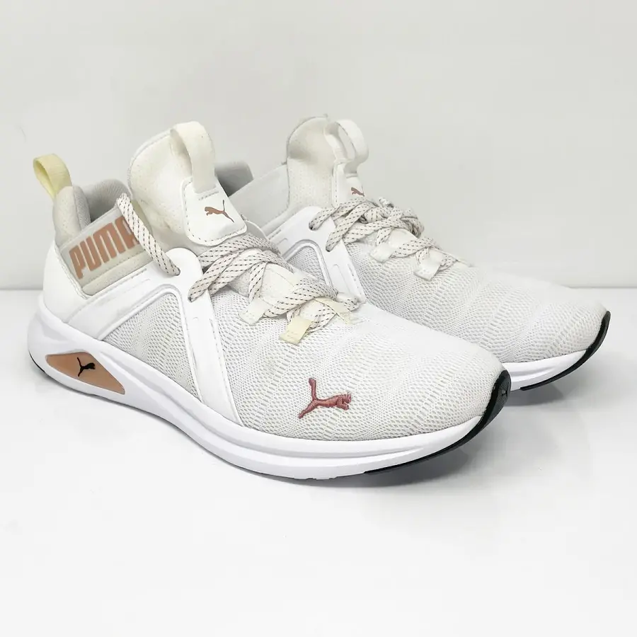 Giày Puma Enzo 2 Metal 'White' 193257-03 - Ảnh 4
