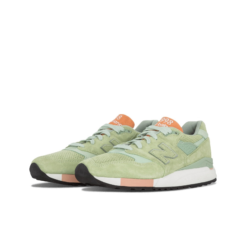 Giày New Balance Concepts x 998 Made In USA 'Mint' M998TNY - Ảnh 3
